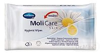 MoliCare SKIN Hygienické obrúsky 1×10 ks, (modrá rada) kamilkový extrakt