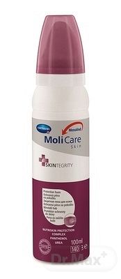 MoliCare SKIN Ochranná pena na pokožku 1×100 ml, ochranná pena