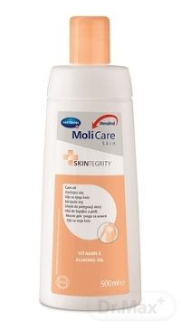 MoliCare SKIN Ošetrujúci olej 1×500 ml, oranžová rada