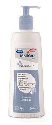 MoliCare SKIN Umývacia emulzia 1×500 ml, modrá rada
