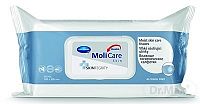MoliCare SKIN Vlhké ošetrovacie utierky (modrá rada) 1x50 ks