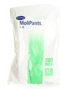 MOLIPANTS SOFT XLARGE (2000) fixačné nohavičky 1x5 ks