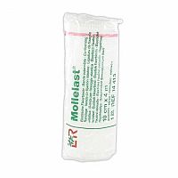 MOLLELAST 10cmx4m 1×1 ks, elastický obväz (10 cm × 4 m)