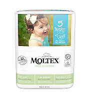 MOLTEX Pure&Nature Plienky jednorazové 5 Junior (11-25 kg) 25 ks