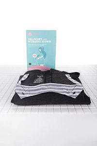 MomCare Pôrodná a dojčiaca košeľa vel. L-XL 1×1 ks