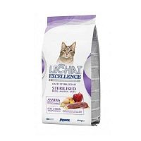 MONGE LECHAT EXCELLENCE STERILIZED 1,5kg kačacie superprémiové krmivo pre mačky