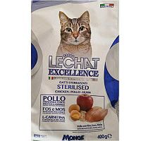 MONGE LECHAT EXCELLENCE STERILIZED Chicken 400 g