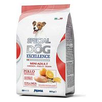 MONGE SPECIAL DOG EXCELLENCE MINI ADULT Chicken 800g 30/18 superprémiové krmivo pre dospelých psov malých plemien