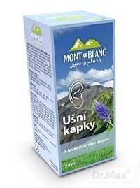 MONT BLANC Luxury Auris Ušné kvapky s levanduľovým olejom 1x15 ml