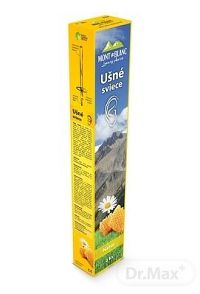 MONT BLANC Luxury Auris Ušné sviece natur 1x2 ks