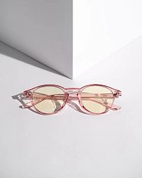 Moonlight Apollo Priesvitna Ruzova Eco 1×1 ks, okuliare