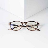 Moonlight okuliare Apollo - Matná Čierno-Hnedá 1×1 ks, denné okuliare proti modrému svetlu