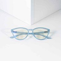 Moonlight okuliare Hailey - Matná Modrá 1×1 ks, denné okuliare proti modrému svetlu