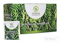 MORINGA Caribbean Tea - drvené listy čaj, nálevové vrecká 20x1,8 g (36 g)