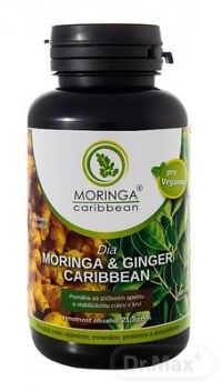 MORINGA Dia MORINGA & GINGER Caribbean cps 1x120 ks