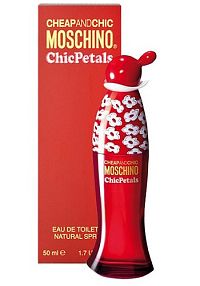 Moschino Cheap&Chic Chic Petals Edt 50ml 1×50 ml, toaletná voda