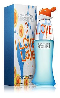 MOSCHINO I LOVE LOVE EDT 100ML 1×100 ml, toaletná voda