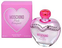 Moschino Pink Bouquet Edt 100ml 1×100 ml, toaletná voda