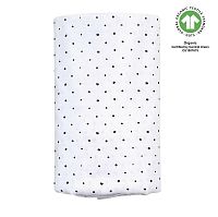MOTHERHOOD Plienka mušelínová BIO XXL Black Dots 130x130cm 1×1ks