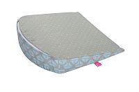 MOTHERHOOD Vankúš klín Blue Boats 30x30cm, 0-6m 1×1ks