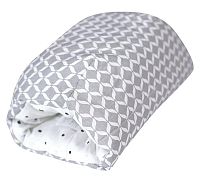 MOTHERHOOD Vankúšik dojčiaci rukávnik Grey Classics 1×1ks