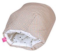 MOTHERHOOD Vankúšik dojčiaci rukávnik Pink Squares 1×1ks