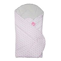 MOTHERHOOD Zavinovačka s kokosovou výstužou Pink Classics 75x75xm 1×1ks