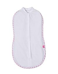 MOTHERHOOD Zavinovačka Zip&Swaddle Pink Classics 2,5-5kg 1×1ks