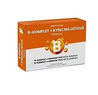 MOVit B-Komplet + Kyselina listová PREMIUM 1×30 tbl