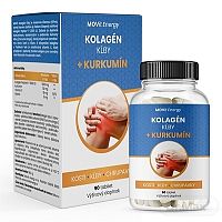 MOVit Kolagén Kĺby + Kurkumín 1×90 tbl, výživový doplnok