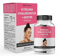 MOVit Kyselina hyaluronová + Biotin PREMIUM 60 tobolek 1×60 toboliek