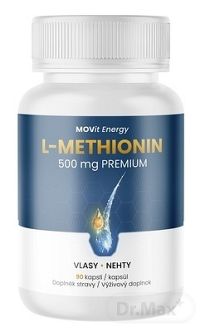 MOVit L-METHIONIN 500 mg PREMIUM 1×90 cps