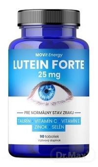 MOVit Lutein Forte 25 mg 1×90 tbl, výživový doplnok