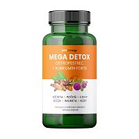 MOVit Mega Detox Ostropestrec + Kurkumín FORTE 60 kapsúl