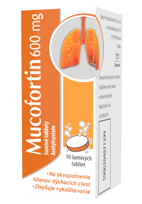 Mucofortin 600 mg 1×10 tbl