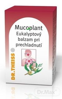 Mucoplant Eukalyptový balzam pri prechladnutí 1x20 g