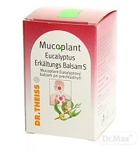 Mucoplant Eukalyptový balzam pri prechladnutí 1x50 g