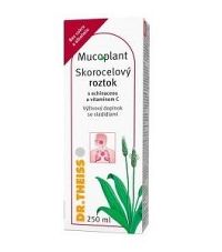 MUCOPLANT Skorocelový roztok s echinaceou a vitamínom C 1x250 ml