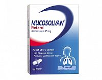 Mucosolvan Long Effect (MUCOSOLVAN Retard) cps plg 75 mg 1x20 ks