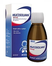 Mucosolvan pre dospelých sir 30 mg/5 ml 1x100 ml