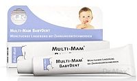 MULTI-MAM BABYDENT gél bioadhezívny 1x15 ml, na prerezávajúce sa zúbky