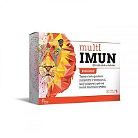 MultiIMUN Pomaranč cmúľacie tablety 1x30 ks