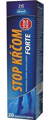 Muscoaktiv Stop křečím Forte 20 šumivých tablet