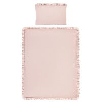 Mušelínový set do postieľky Belisima Mušelín 90/120 old pink , 20C51176