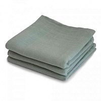 Mushie mušelínové plienky z organickej bavlny - Sage
