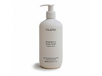 Mushie Organic Baby šampón na telo a vlásky 1×400 ml, šampón pre deti