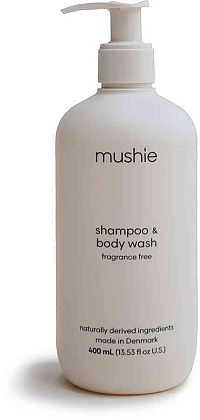 Mushie Organic Baby šampón na telo a vlásky - Lavender