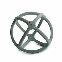 Mushie silikónové hryzátko BALL dried thyme 1×1 ks, hryzátko