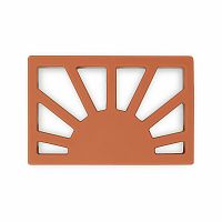 Mushie silikónové hryzátko SUN clay 1×1 ks, hryzátko