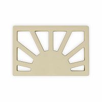 Mushie silikónové hryzátko SUN sand 1×1 ks, hryzátko